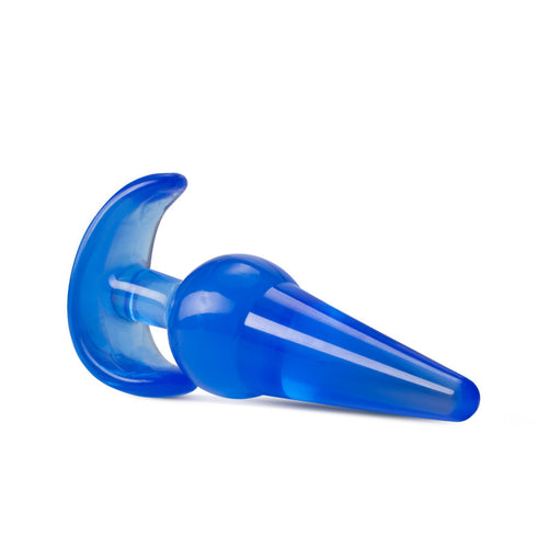 Blush B Yours - Large Anal Plug - Blue