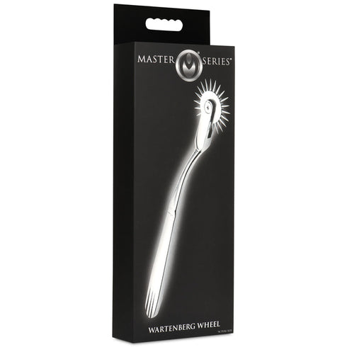 Master Series Silver Sensation Wartenberg Wheel