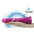 Bloomwell Lupine Lust Silicone Dildo 8.85 Inch