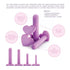 Wellness By Blush UltraSilk Progressive 4-Piece Dilator Kit