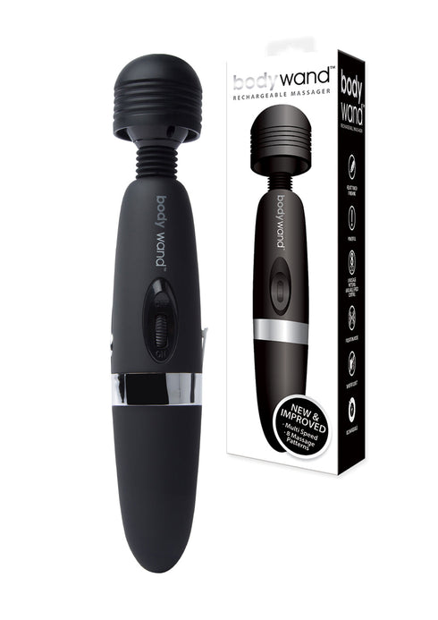Bodywand Rechargeable Massager - Black