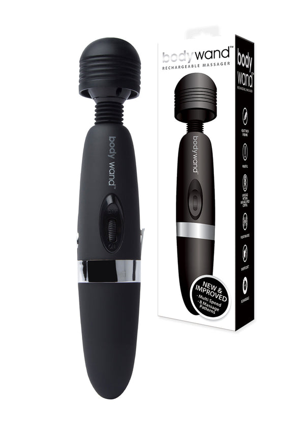 Bodywand Rechargeable Massager - Black