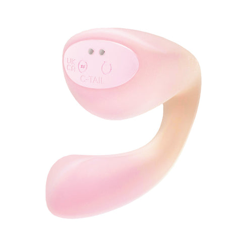Osuga C-Tail G-Spot Rotating Vibrator