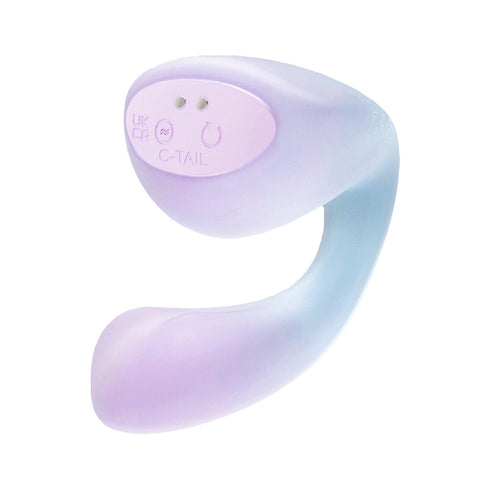 Osuga C-Tail G-Spot Rotating Vibrator