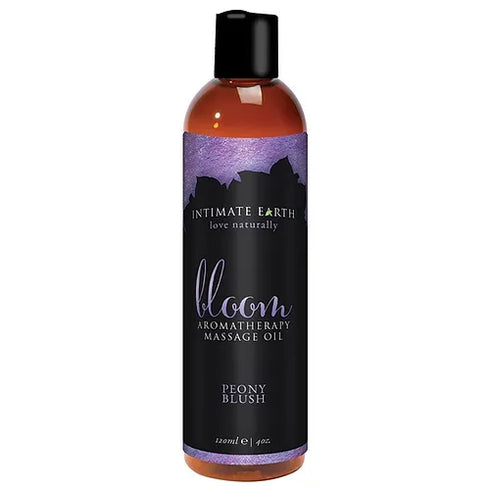 Intimate Earth Bloom Aromatherapy Massage Oil 120ml