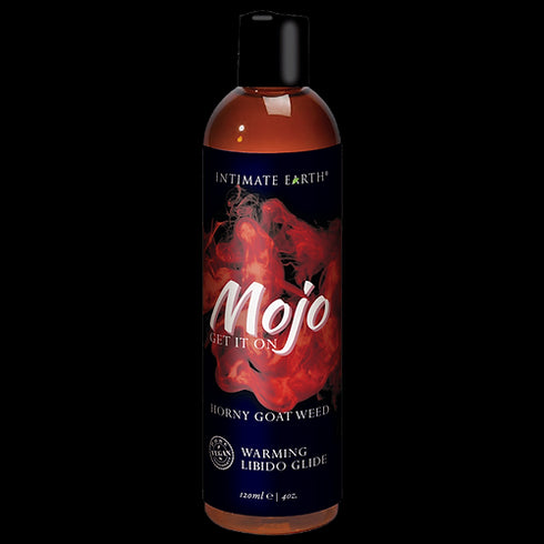 Intimate Earth MOJO Libido Warming Glide 120ml