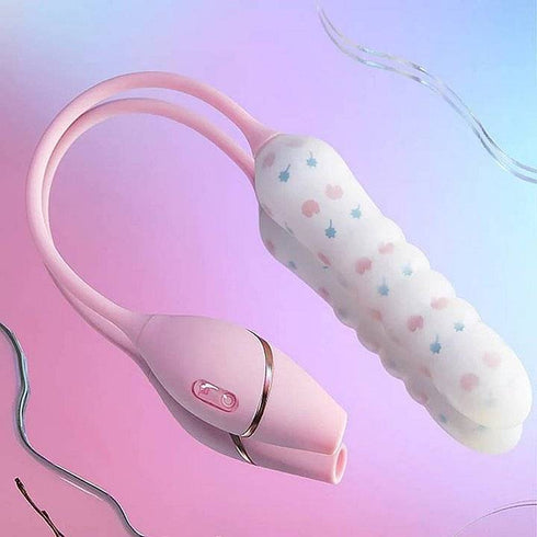 Kistoy Cathy Plus Sucking Thrusting Hybird Vibrator