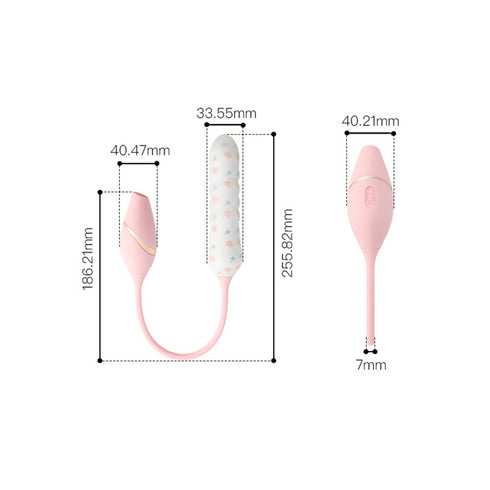 Kistoy Cathy Plus Sucking Thrusting Hybird Vibrator