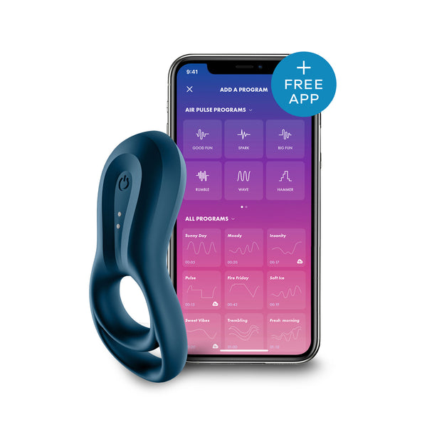 Satisfyer Epic Duo Ring Vibrator