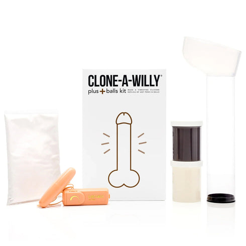 Clone A Willy Plus Balls Vibrating Kit