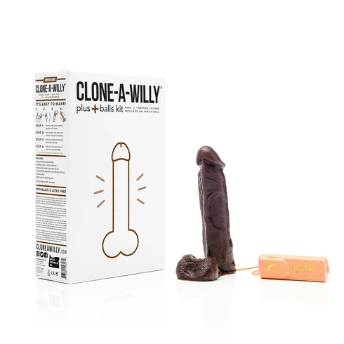 Clone A Willy Plus Balls Vibrating Kit