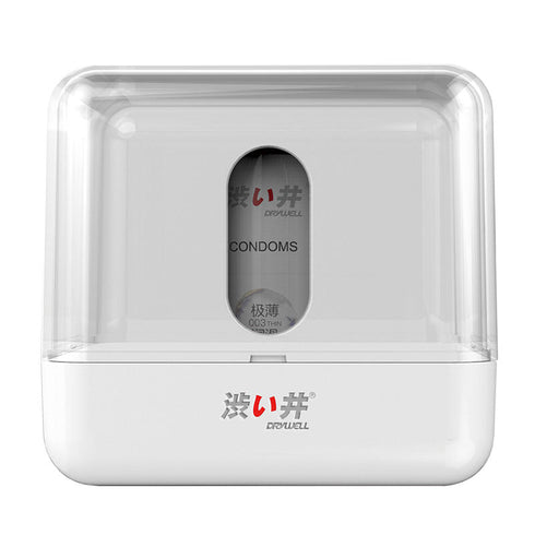 Drywell Capsule Condoms (9 Pack)