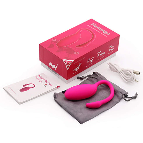 Magic Motion Flamingo Wearable Vibrator with App Control
