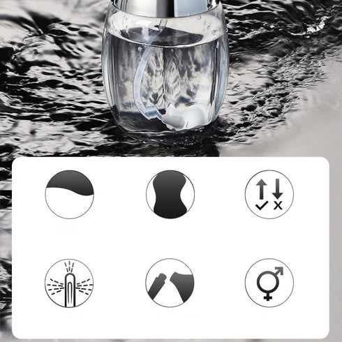 Roselex Automatic Enema bulb Anal Cleaning Kit