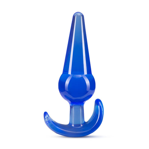 Blush B Yours - Large Anal Plug - Blue