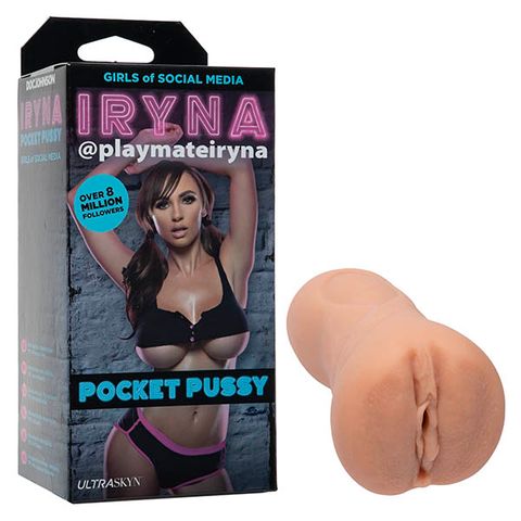Signature Strokers - Girls Of Social Media @playmateiryna ULTRASKYN Pocket Pussy