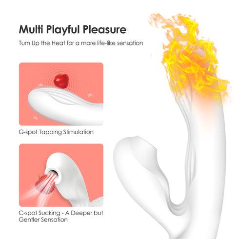 SVAKOM Eria Clit Sucking & G-Spot Rabbit Vibrator