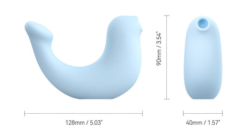 Osuga G-Spa® Clitoral Sucking + G-spot massager