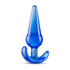 Blush B Yours - Large Anal Plug - Blue