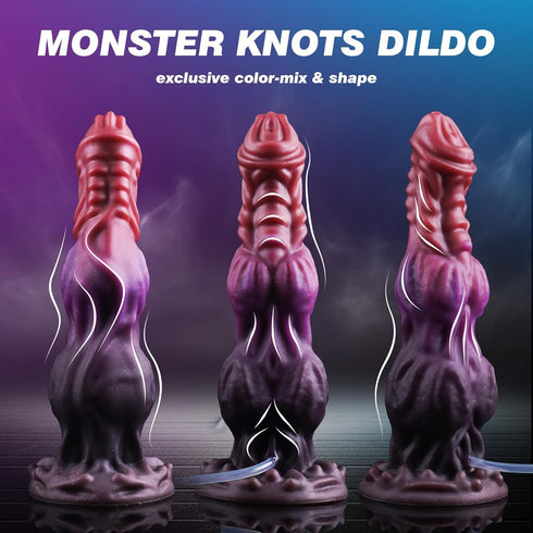 Xeno Fantasy Monster Knot Dildo