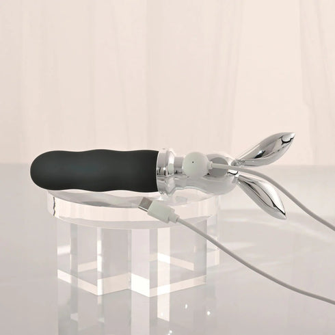 Playboy Pleasure Bunny On The Go Rechargeable Travel Vibrator