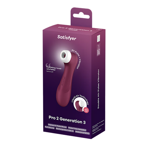 Satisfyer Pro 2 Generation 3