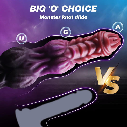 Xeno Fantasy Monster Knot Dildo
