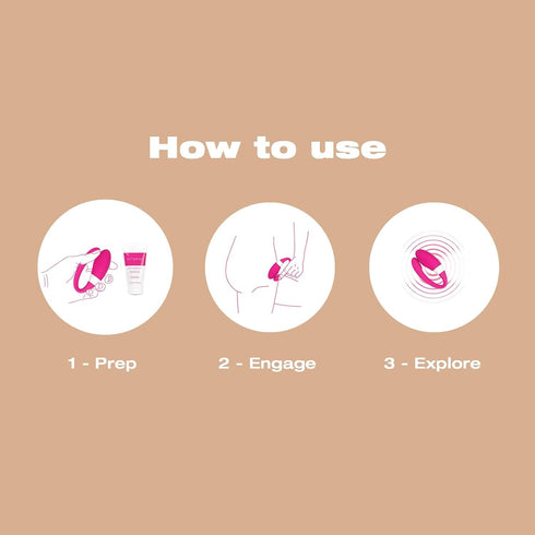 Kalia Couples Massager
