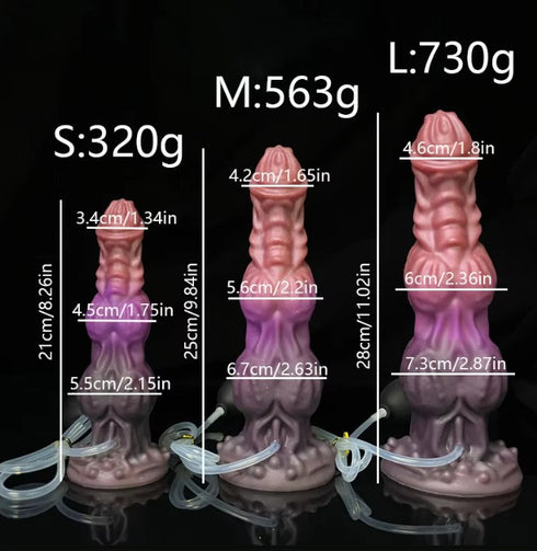 Xeno Fantasy Monster Knot Dildo