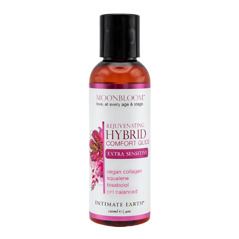 Intimate Earth MoonBloom Rejuvenating Hybrid Comfort Glide – Extra Sensitive 60ml