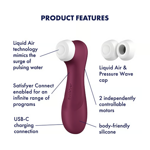 Satisfyer Pro 2 Generation 3 Connect App