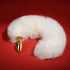 Fox Tail Butt Plug - White