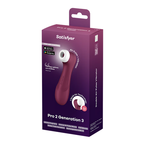 Satisfyer Pro 2 Generation 3 Connect App