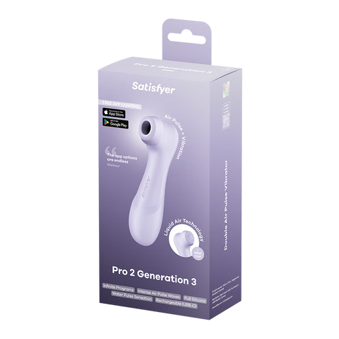 Satisfyer Pro 2 Generation 3 Connect App
