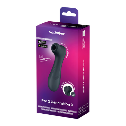 Satisfyer Pro 2 Generation 3 Connect App