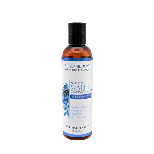 Intimate Earth MOONBLOOM Menopause Natural Water Comfort Glide - Extra Sensitive 60ml