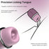 SVAKOM Klitty App Controlled Triple-Action Licking, Suction & Vibrating Stimulator