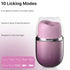SVAKOM Klitty App Controlled Triple-Action Licking, Suction & Vibrating Stimulator