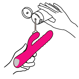 Lovense Velvo App-Controlled Rotating Beaded G-Spot & Clit Rabbit Vibrator