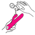Lovense Velvo App-Controlled Rotating Beaded G-Spot & Clit Rabbit Vibrator