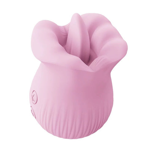 OMYSKY Rose Clitoris Sucking/Vibrating Massager