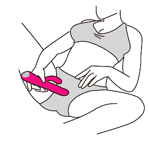 Lovense Velvo App-Controlled Rotating Beaded G-Spot & Clit Rabbit Vibrator