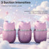 SVAKOM Klitty App Controlled Triple-Action Licking, Suction & Vibrating Stimulator
