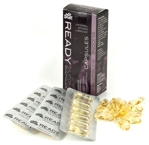 Wet Stuff Ready Caps - 60 Pack