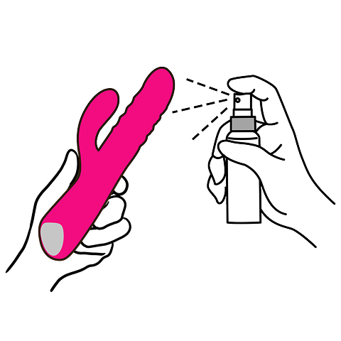 Lovense Velvo App-Controlled Rotating Beaded G-Spot & Clit Rabbit Vibrator