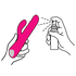 Lovense Velvo App-Controlled Rotating Beaded G-Spot & Clit Rabbit Vibrator