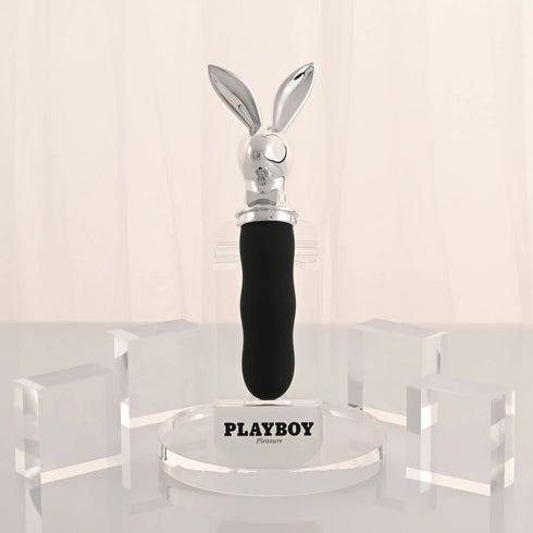 Playboy Pleasure Bunny On The Go Rechargeable Travel Vibrator