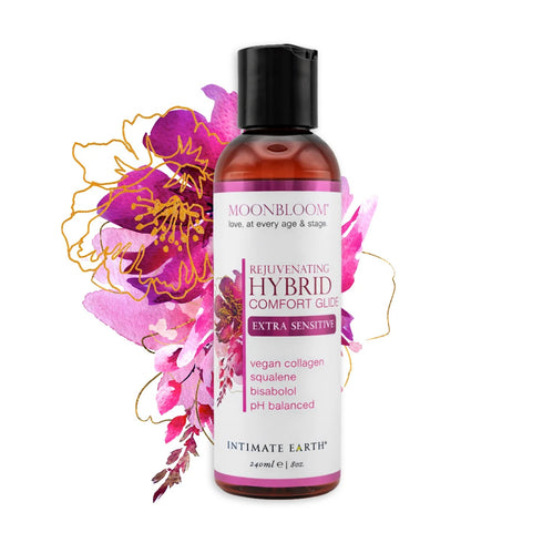 Intimate Earth MoonBloom Rejuvenating Hybrid Comfort Glide – Extra Sensitive 60ml
