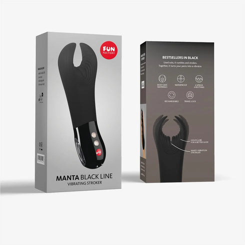 Fun Factory Manta Vibrating Masturbator
