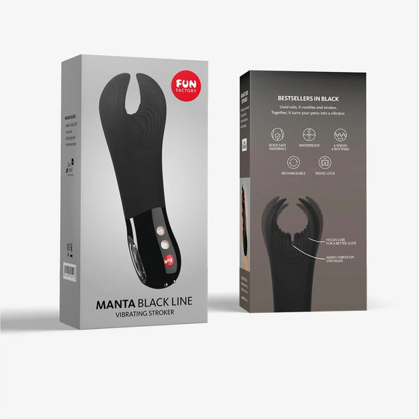 Fun Factory Manta Vibrating Masturbator
